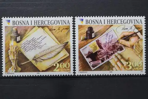 Bosnien - Herzegowina, MiNr. 512-513, postfrisch - 655934