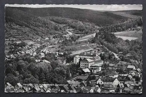 Bad Orb, Teilansicht mit Spessart-Sanatorium - 424441