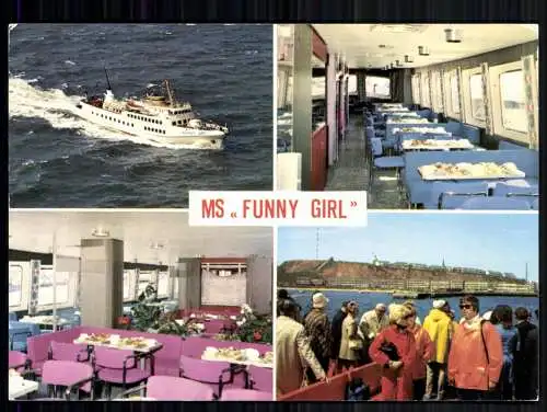 MS "Funny Girl", Innenansichten, an Deck - 419579