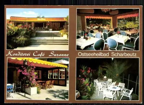 Ostseebad Scharbeutz, Konditorei Cafe Suzanne, Innenansichten - 418928