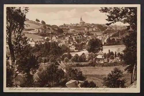 Schneeberg, Radiumbad Oberschlema, Teilansicht - 424521