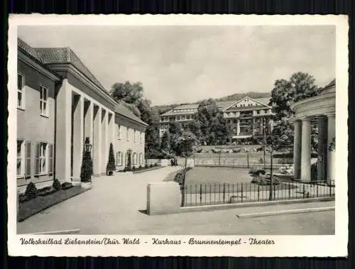 Bad Liebenstein/Thür., Kurhaus, Brunnentempel, Theater - 419634