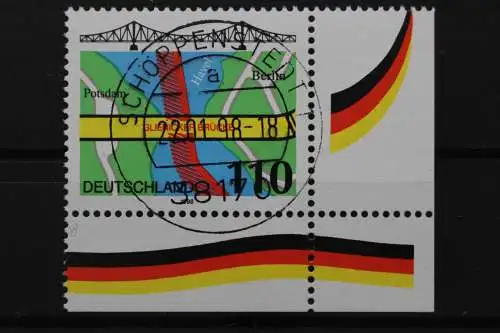 Deutschland (BRD), MiNr. 1967, Ecke re. unten, zentrischer Stempel, EST - 636868