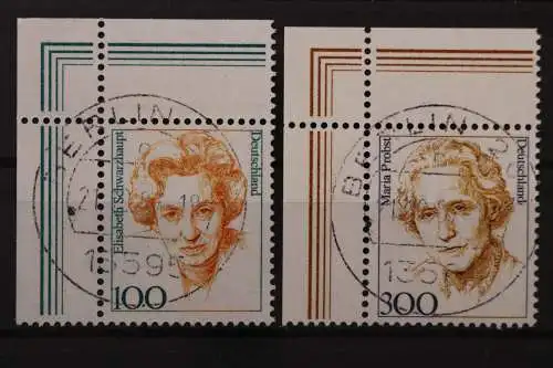 Deutschland (BRD), MiNr. 1955-1956 zentrisch Berlin 206, gestempelt - 212530