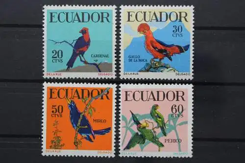 Ecuador, MiNr. 981-984, postfrisch - 212908