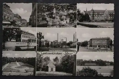 Gelsenkirchen - Buer, Stadtmitte, Zeche Scholven, Schloß Berge Hospital - 424350