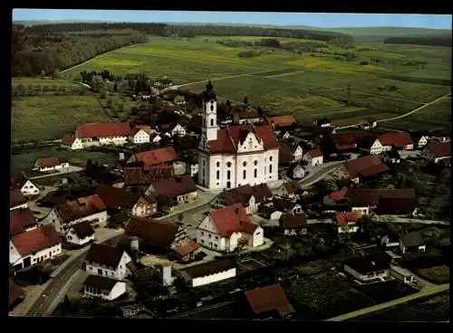 Steinhausen, bei Bad Schussenried, Wallfahrskirche - 420054