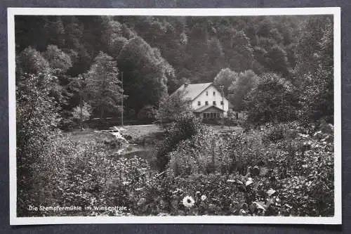 Stempfermühle im Wiesenttale, Landkreis Forchheim - 424388