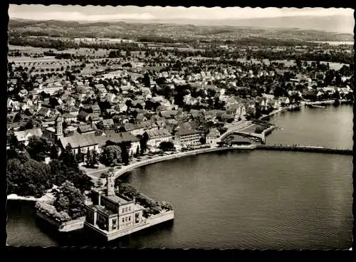 Langenargen am Bodensee, Luftbild, Teilansicht - 420075