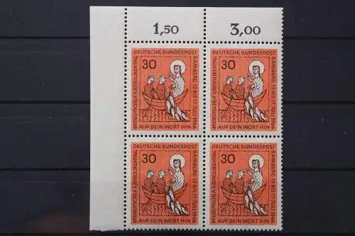 Deutschland, MiNr. 515, Viererblock, Ecke links oben, postfrisch - 656149