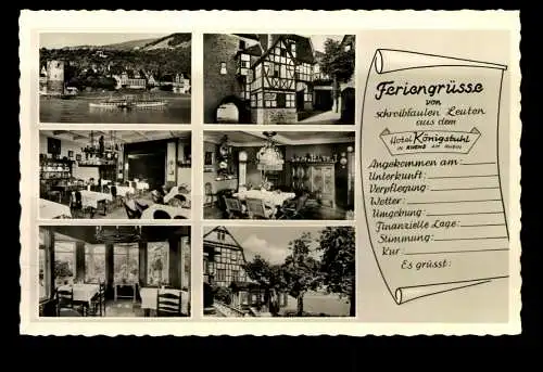 Rhens a. Rhein, Hotel Königstuhl, Innenansichten - 419845