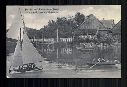 Steinhude am Meer, Landungsbrücke am Ratskeller - 419254