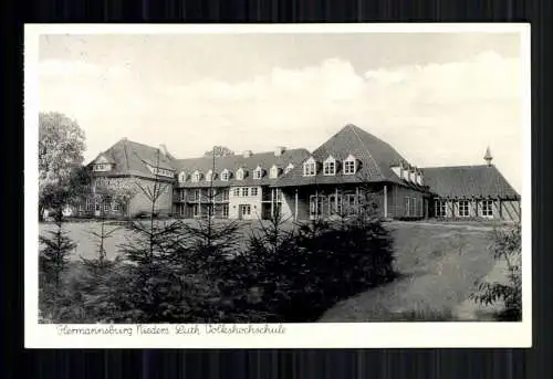 Hermannsburg/Lüneb. Heide, Niedersächsische lutherische Volkshochschule - 419278