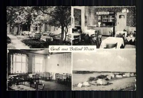 Bollen/Weser, Osmers Sommergarten, verschiedene Ansichten, Campingplatz - 419282