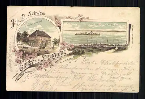 Steinhude am Meer, Schaumburger Hof Inh. D. Schweer, Wilhelmstein - 419151