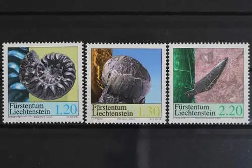 Liechtenstein, MiNr. 1365-1367, postfrisch - 636328