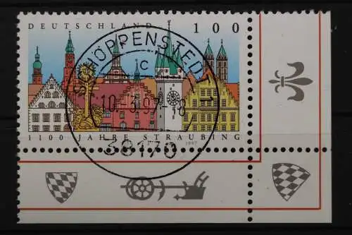 Deutschland (BRD), MiNr. 1910, zentrischer Stempel, EST - 636897