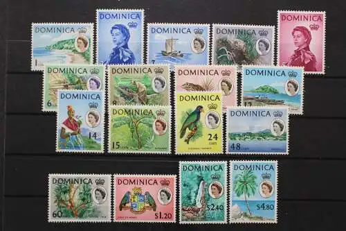 Dominica, MiNr. 160-176, postfrisch - 213082