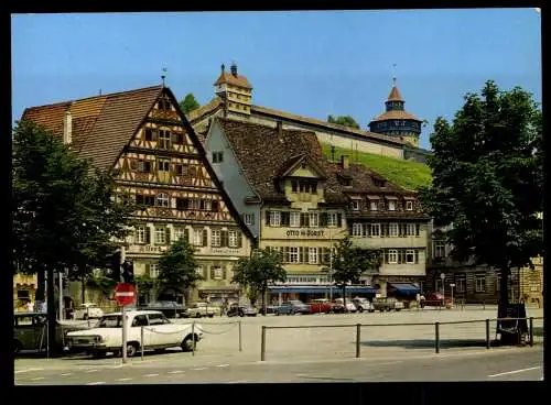 Esslingen/Neckar, Marktplatz mit Burg - 420056