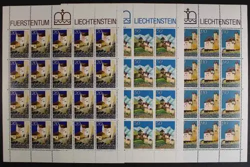 Liechtenstein, MiNr. 896898, Kleinbögen, postfrisch - 636498