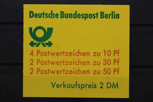 Berlin, MiNr. MH 10 b a, postfrisch - 637360