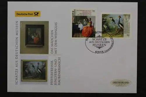 Deutschland (BRD), MiNr. 3280-3281 skl. Deutsche Post exklusiv, FDC - 213283