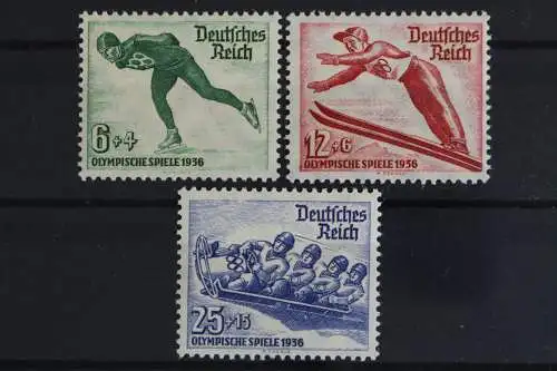 Deutsches Reich, MiNr. 600-602, postfrisch - 636142