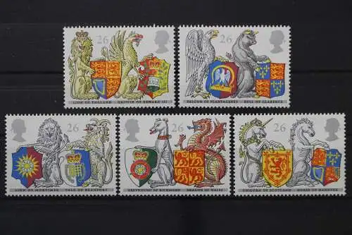 Großbritannien, MiNr. 1734-1738, postfrisch - 213340