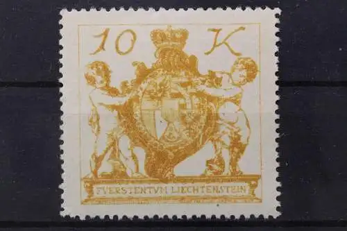 Liechtenstein, MiNr. 39, postfrisch - 213208