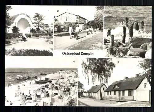 Zempin, Kr. Wolgast, Konzertplatz, Erholungsheim Frieden, Strand - 419080