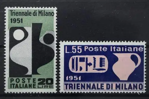 Italien, MiNr. 839-840, postfrisch - 213391