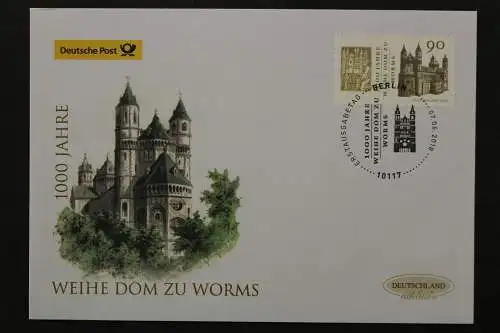 Deutschland (BRD), MiNr. 3398 Deutsche Post exklusiv, FDC - 213237