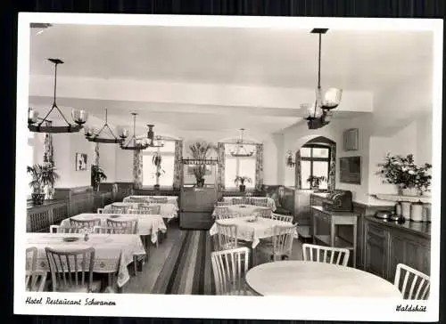 Waldshut / Hochrhein, Hotel Restaurant Schwanen, Innenansicht - 419101