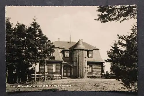 Gehren, Haus "Höhenblick" auf dem Langen Berg - 424366