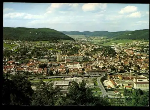 Albstadt-Ebingen, Teilansicht - 420037