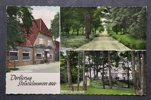 Steinkimmen OT von Ganderkesee, Gaststätte Köhler, Natur Freundehaus - 424454