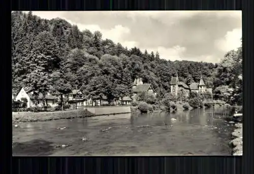 Treseburg/Harz, Teilansicht, Bode - 419466