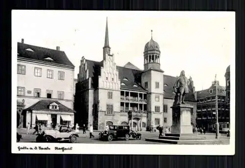 Halle/Saale, Rathaus - 419226