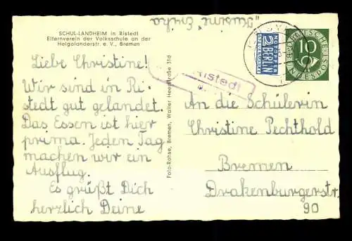 Ristedt/Syke, Schul-Landheim, Tagesräume - 419266