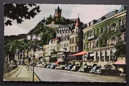 Cochem, an der Mosel, Union Hotel, Autos, Burg - 421916