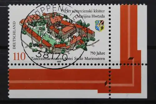 Deutschland (BRD), MiNr. 1982, Ecke re. unten, zentrischer Stempel, EST - 636860