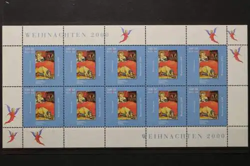 Deutschland (BRD), MiNr. 2151, Kleinbogen, postfrisch - 637753