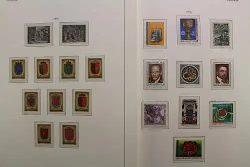 Österreich 1976-1989, postfrische Sammlung - 706723