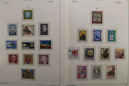 Österreich 1976-1989, postfrische Sammlung - 706723