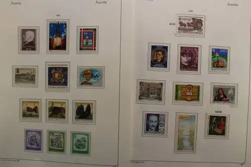 Österreich 1976-1989, postfrische Sammlung - 706723