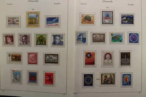 Österreich 1976-1989, postfrische Sammlung - 706723