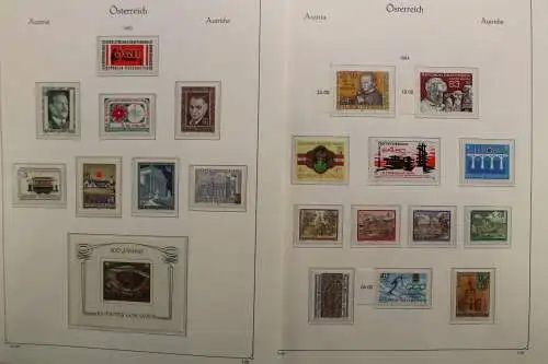 Österreich 1976-1989, postfrische Sammlung - 706723