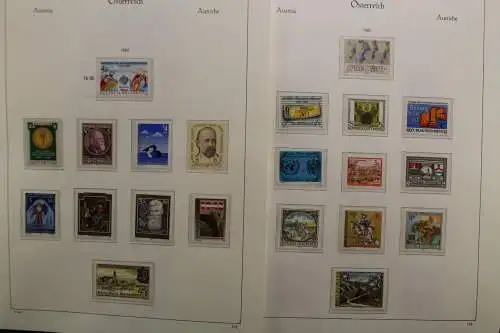 Österreich 1976-1989, postfrische Sammlung - 706723