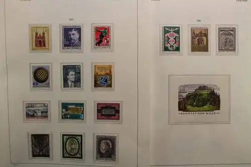 Österreich 1976-1989, postfrische Sammlung - 706723