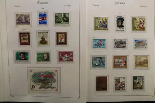 Österreich 1976-1989, postfrische Sammlung - 706723